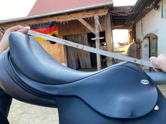 Springsattel 17,5, Cobra, LIGR, Jumping Saddle, Wertingen, Image 9