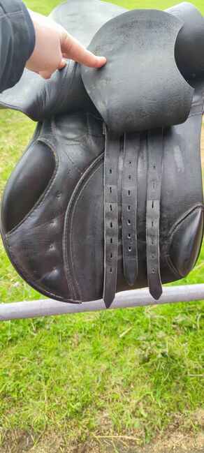 Springsattel 17,5, Passier Passier A Tempi S, Anneke Damm , Jumping Saddle, Ihlow, Image 2