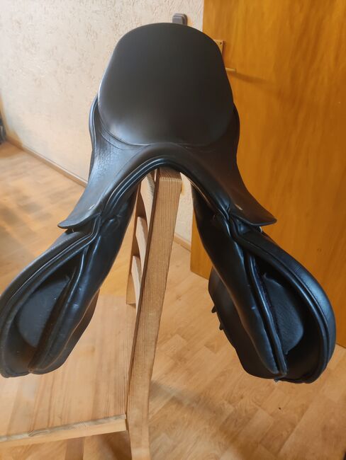 Springsattel 17,5, Schleese Jive , Sabine Stratemeier , Jumping Saddle, Bochum, Image 2