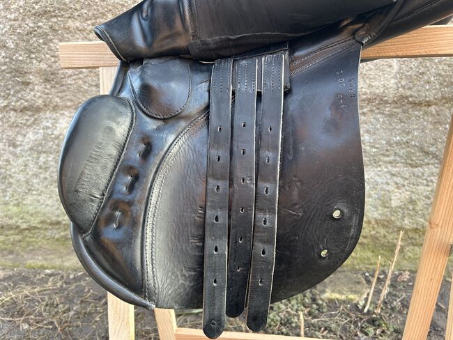 Springsattel 17,5Zoll, Pfiff, Ophelie Bley, Jumping Saddle, Stendal, Image 2