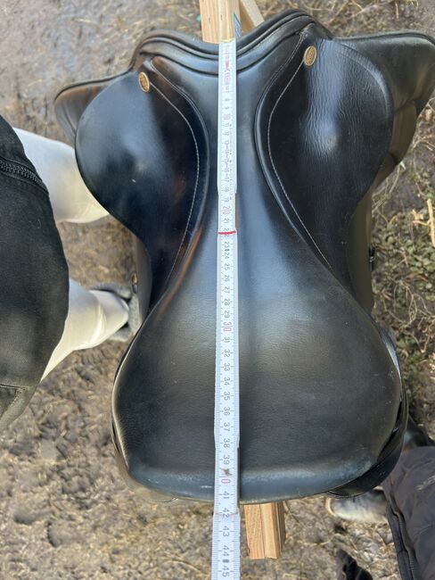 Springsattel 17,5Zoll, Pfiff, Ophelie Bley, Jumping Saddle, Stendal, Image 3