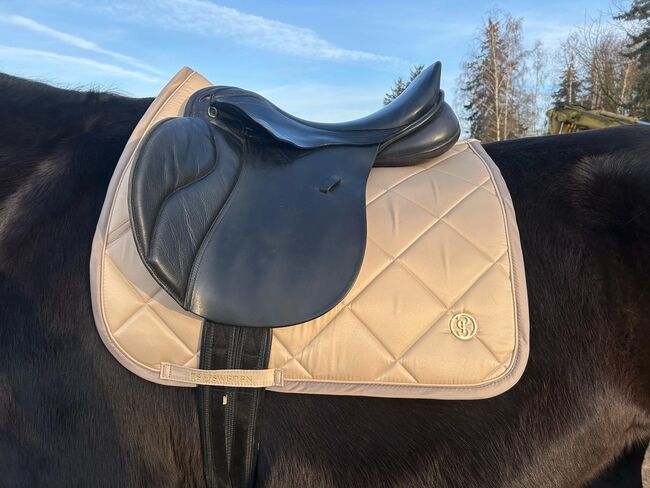 Springsattel 17,5Zoll, Pfiff, Ophelie Bley, Jumping Saddle, Stendal, Image 6