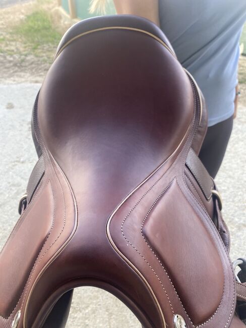 Springsattel 17 Zoll CWD, CWD Madmouselle 2GS, Kaul Cornelia , Jumping Saddle, Mutlangen , Image 5