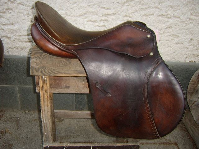 Springsattel 17 Zoll, Passier PSL, Sieglinde Seglias, Jumping Saddle, Hermagor