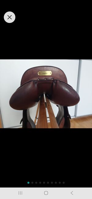 Springsattel 17 Zoll Peter Menet, Peter Menet, Barbara, Jumping Saddle, Schaffhausen