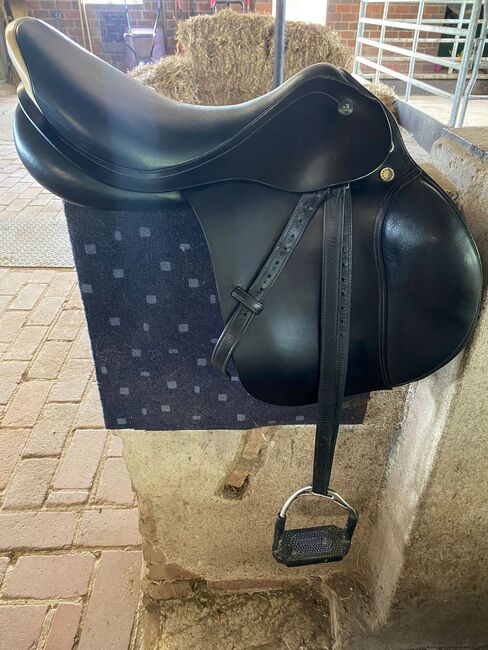 Springsattel / 17 Zoll / Prestige Elastic Professional, KaMo, Jumping Saddle, Bückeburg Bückeburg, Image 12