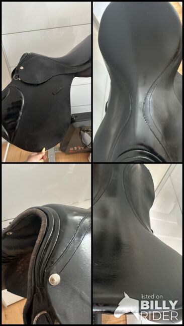 Springsattel 18 Zoll, Victoria, Jumping Saddle, Berlin, Image 7