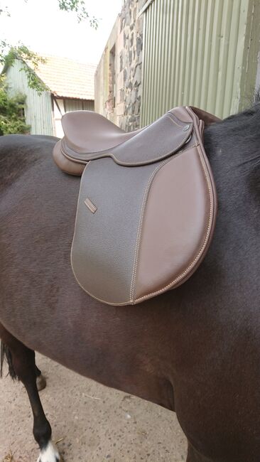 Springsattel Braun, Carina Welker , Jumping Saddle, Alsfeld 