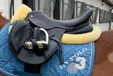 Springsattel Checkmate S 16 Zoll, Checkmate S, Wiebke, Jumping Saddle, Groß Offenseth-Aspern