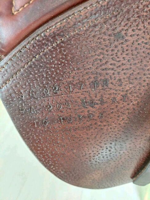 Springsattel CWD SE02 braun 17" BJ 2010/2018, CWD Sellier SE 02, SM, Jumping Saddle, Knittlingen, Image 3