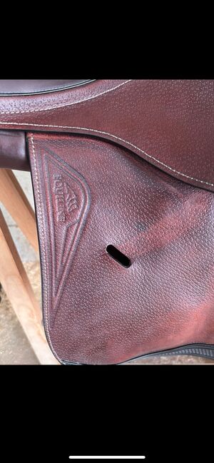 Springsattel Equiline 17Zoll, Equiline E5, Jess, Jumping Saddle, Lachendorf, Image 3