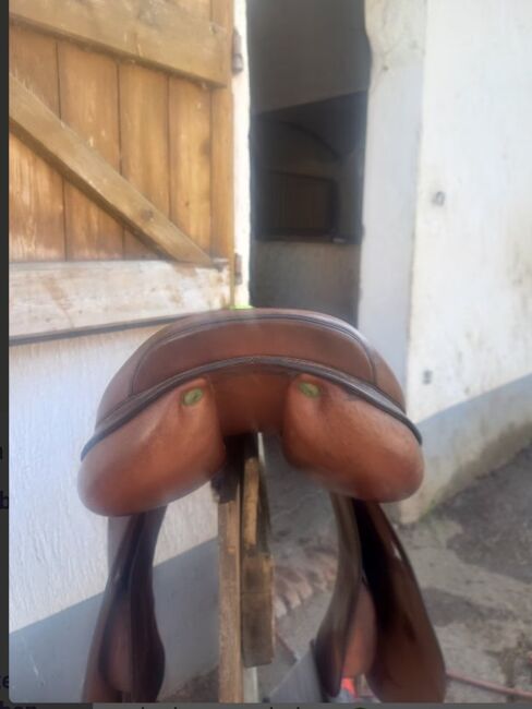 Springsattel Equipe Emporio 17,5/ Tausch möglich, Equipe  Emporio , Laura , Jumping Saddle, Lossatal , Image 4