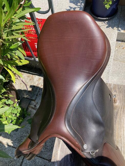 Springsattel Equipe Emporio 17", Selleria Equipe Emporio, Carina, Jumping Saddle, Laupheim, Image 2