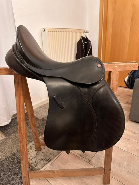 Springsattel Euroriding Diamant schwarz 17,5, Euroriding Diamant, Gina, Jumping Saddle, Lamstedt