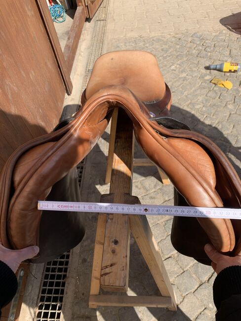 Springsattel Euroriding Diamant, Annaba , Jumping Saddle, Mauchenheim, Image 3