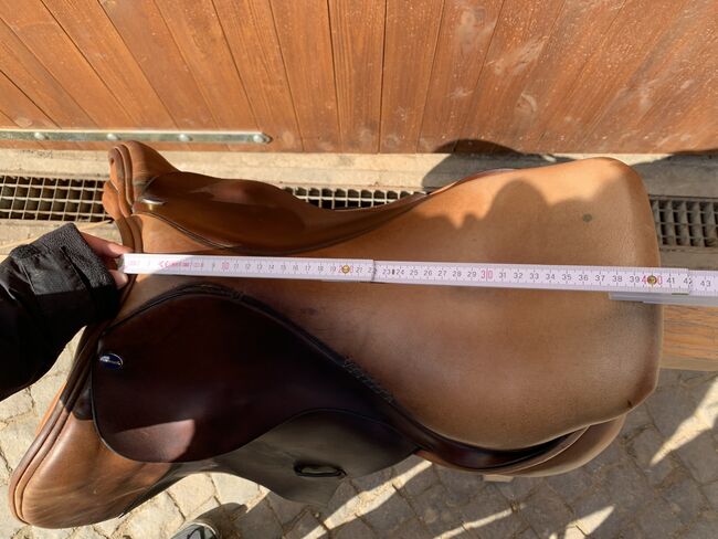 Springsattel Euroriding Diamant, Annaba , Jumping Saddle, Mauchenheim, Image 6