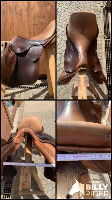 Springsattel Euroriding Diamant, Annaba , Jumping Saddle, Mauchenheim, Image 10