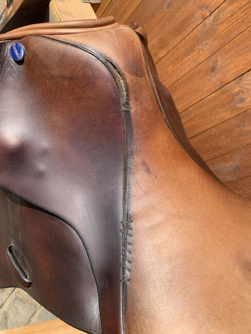 Springsattel Euroriding Diamant, Annaba , Jumping Saddle, Mauchenheim, Image 8