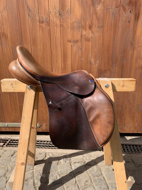 Springsattel Euroriding Diamant, Annaba , Jumping Saddle, Mauchenheim, Image 9