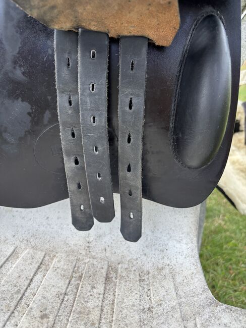 Springsattel, Euroriding/Prestige, Emilio TS, 17/33, kurze Auflage, Euroriding/ Prestige  Emilio TS, Privat, Jumping Saddle, Amt Creuzburg , Image 8