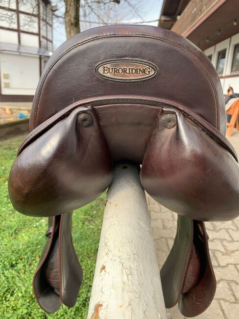 Springsattel Euroriding Roberto by Prestige, Euroriding Roberto by Prestige Springsattel, Tina Geßlein, Jumping Saddle, Grub am Forst, Image 6