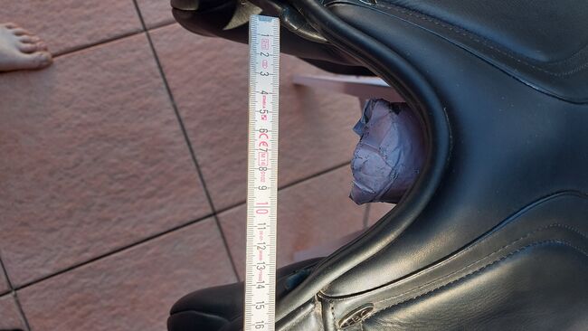 Springsattel HBC Tribute 17,5 zoll, HBC TRIBUTE, Patrizia Bludau , Jumping Saddle, Stockstadt, Image 16