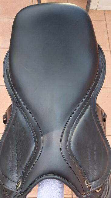 Springsattel HBC Tribute 17,5 zoll, HBC TRIBUTE, Patrizia Bludau , Jumping Saddle, Stockstadt, Image 3