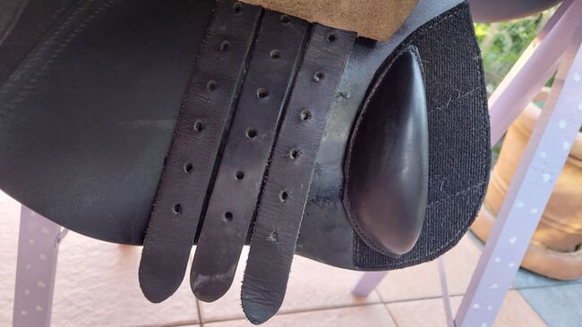 Springsattel HBC Tribute 17,5 zoll, HBC TRIBUTE, Patrizia Bludau , Jumping Saddle, Stockstadt, Image 10