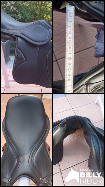 Springsattel HBC Tribute 17,5 zoll, HBC TRIBUTE, Patrizia Bludau , Jumping Saddle, Stockstadt, Image 17