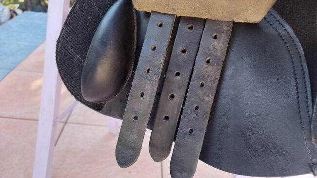 Springsattel HBC Tribute 17,5 zoll, HBC TRIBUTE, Patrizia Bludau , Jumping Saddle, Stockstadt, Image 9