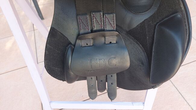 Springsattel HBC Tribute 17,5 zoll, HBC TRIBUTE, Patrizia Bludau , Jumping Saddle, Stockstadt, Image 8