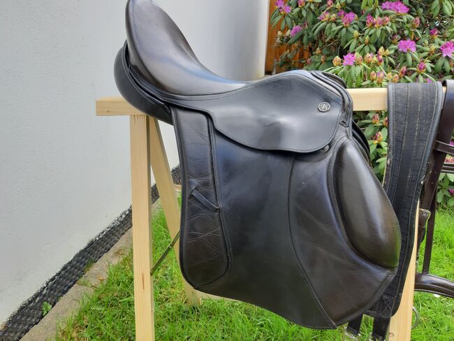 Springsattel in schwarz gebraucht, Kiefer, Jasmin, Jumping Saddle, Melle, Image 2