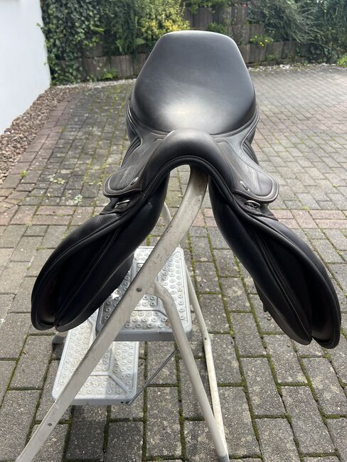 Springsattel Ikonic Evolution, Ikonic Pro Evolution , Leonie Hartje, Jumping Saddle, Uslar, Image 2