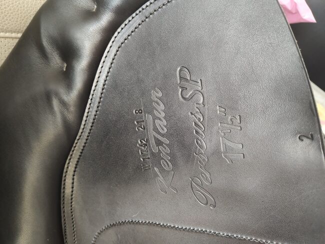 Jumping saddle Kentaur Perseus SP 17,5 / 2 black, Kentaur Perseus SP, Magda, Jumping Saddle, Srem, Image 16