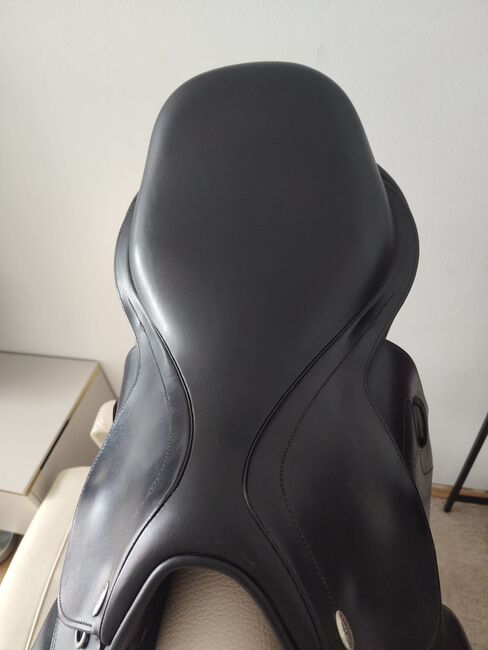 Jumping saddle Kentaur Perseus SP 17,5 / 2 black, Kentaur Perseus SP, Magda, Jumping Saddle, Srem, Image 3