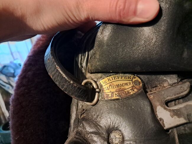 Springsattel Kieffer 17,5 Zoll, Kieffer, Cantrup-Knoop, Jumping Saddle, Helmerkamp , Image 3