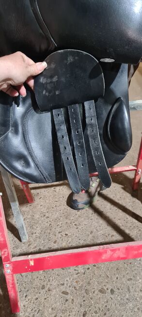 Springsattel Kieffer Europe, Kieffer  Europe, Barbara Tiefenthaler , Jumping Saddle, Burgstall , Image 4