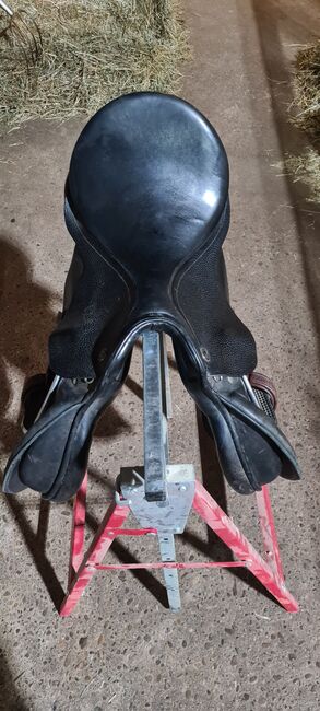 Springsattel Kieffer Europe, Kieffer  Europe, Barbara Tiefenthaler , Jumping Saddle, Burgstall , Image 5