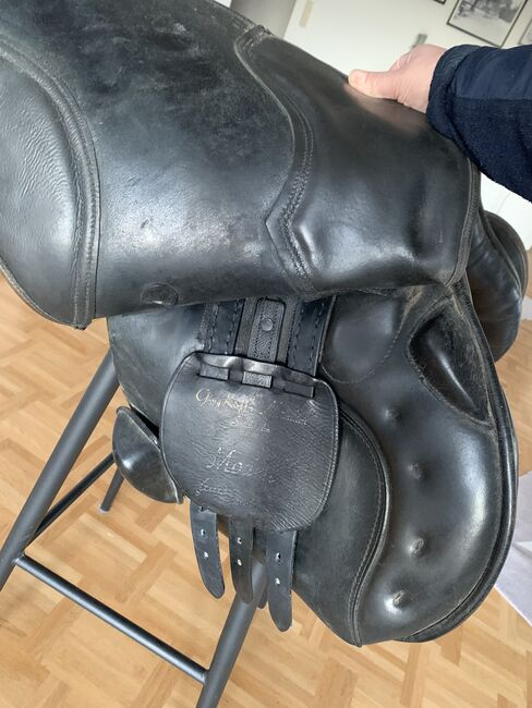 Springsattel Kieffer Ludger Beerbaum, Kieffer Ludger Beerbaum , Sylvia Ratzka, Jumping Saddle, Alsfeld, Image 3