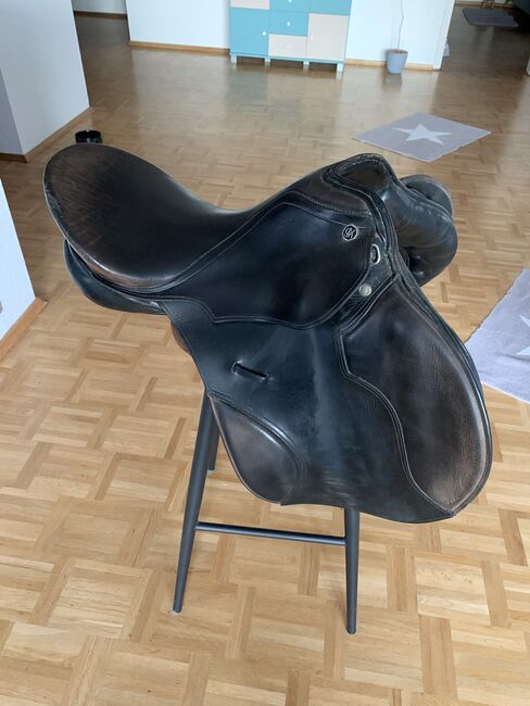 Springsattel Kieffer Ludger Beerbaum, Kieffer Ludger Beerbaum , Sylvia Ratzka, Jumping Saddle, Alsfeld