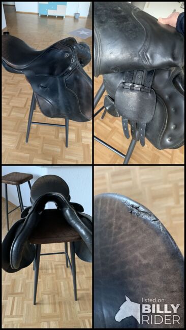 Springsattel Kieffer Ludger Beerbaum, Kieffer Ludger Beerbaum , Sylvia Ratzka, Jumping Saddle, Alsfeld, Image 6