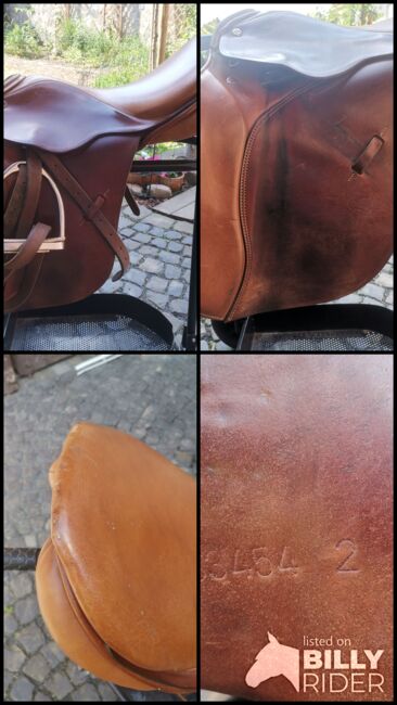 Springsattel Lemetex "The Stylist" 17,5'' 32 KW, Lemetex The Stylist, Anji, Jumping Saddle, Frankfurt , Image 11