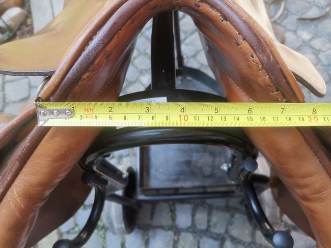 Springsattel Lemetex "The Stylist" 17,5'' 32 KW, Lemetex The Stylist, Anji, Jumping Saddle, Frankfurt , Image 4