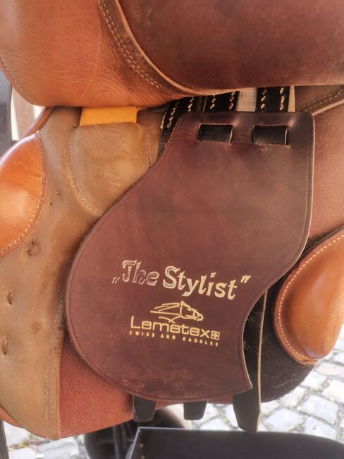 Springsattel Lemetex "The Stylist" 17,5'' 32 KW, Lemetex The Stylist, Anji, Jumping Saddle, Frankfurt , Image 8