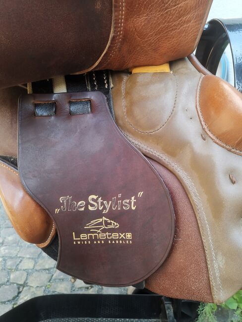 Springsattel Lemetex "The Stylist" 17,5'' 32 KW, Lemetex The Stylist, Anji, Jumping Saddle, Frankfurt , Image 7