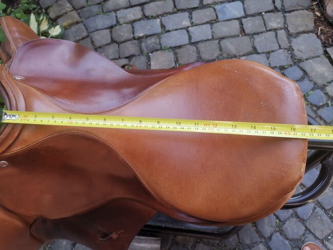 Springsattel Lemetex "The Stylist" 17,5'' 32 KW, Lemetex The Stylist, Anji, Jumping Saddle, Frankfurt , Image 3