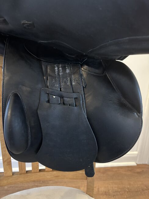 Springsattel Michel Robert Prestige, Prestige Italy Michel Robert Springsattel X-Technology , Julia, Jumping Saddle, Lünen, Image 7