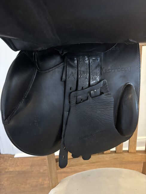 Springsattel Michel Robert Prestige, Prestige Italy Michel Robert Springsattel X-Technology , Julia, Jumping Saddle, Lünen, Image 6