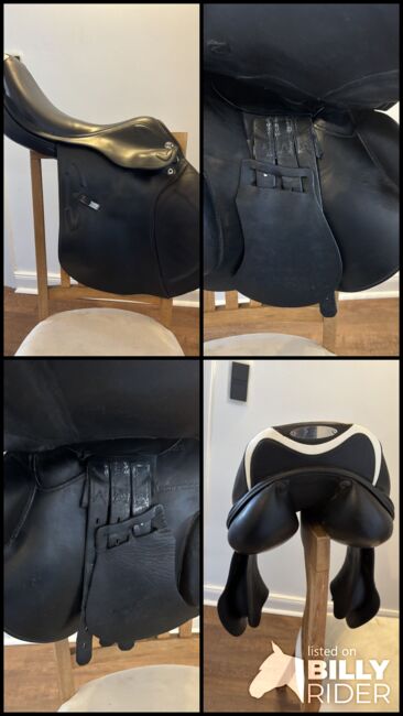 Springsattel Michel Robert Prestige, Prestige Italy Michel Robert Springsattel X-Technology , Julia, Jumping Saddle, Lünen, Image 10
