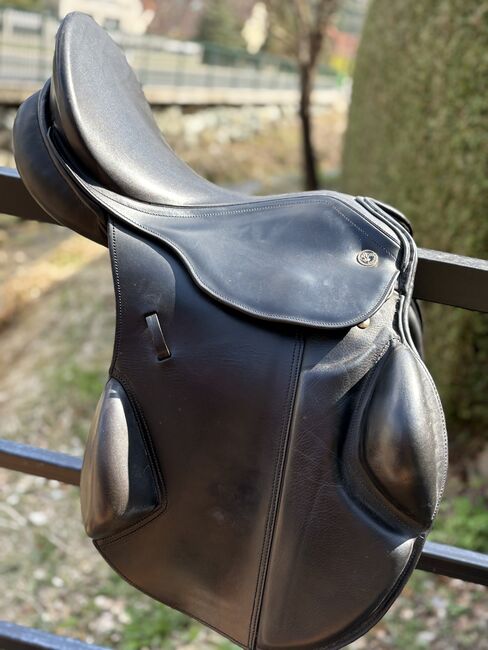 Springsattel Norbert Koof, Kieffer Norbert Koof, Petra Georg, Jumping Saddle, Neuhaus 